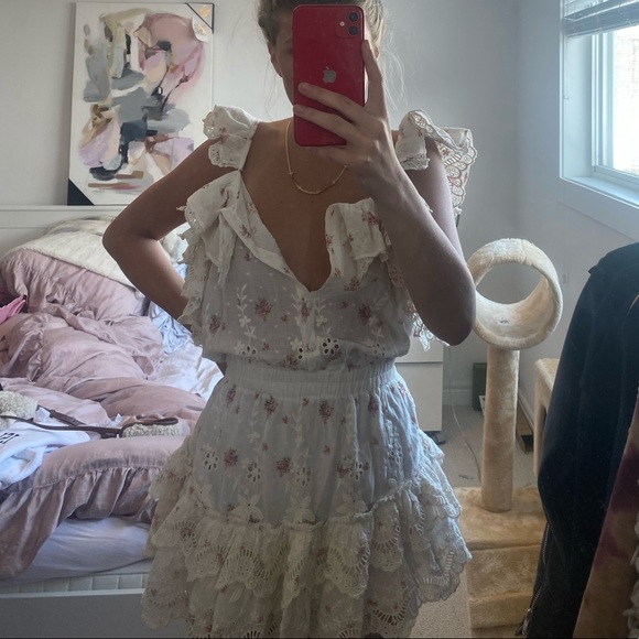 Gorgeous love shack fancy dress - Picture 1 of 8